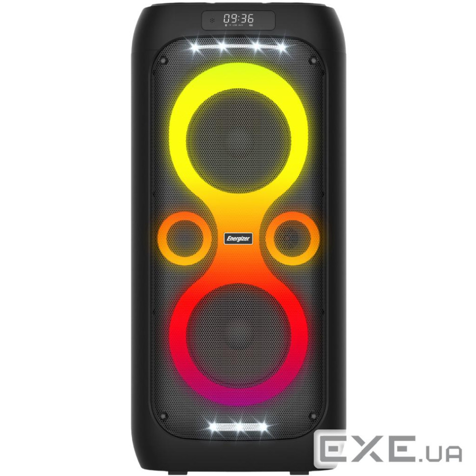 Акустична система Energizer BTS566 Black