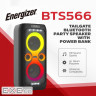 Акустична система Energizer BTS566 Black