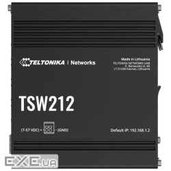 Комутатор мережевий Teltonika TSW212