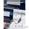Порт-реплікатор UGREEN CM417 5-in-1 USB-C Hub Gray (20197)