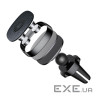 Тримач для мобільного Baseus Privity Series Pro Air outlet Magnet Bracket(Genuine leathe (SUMQ-PR01)