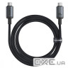 Дата кабель USB-C to USB-C 1.5m 100W USB3.2 20Gb black Baseus (P10318204111-00)