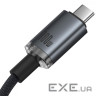 Дата кабель USB-C to USB-C 1.5m 100W USB3.2 20Gb black Baseus (P10318204111-00)
