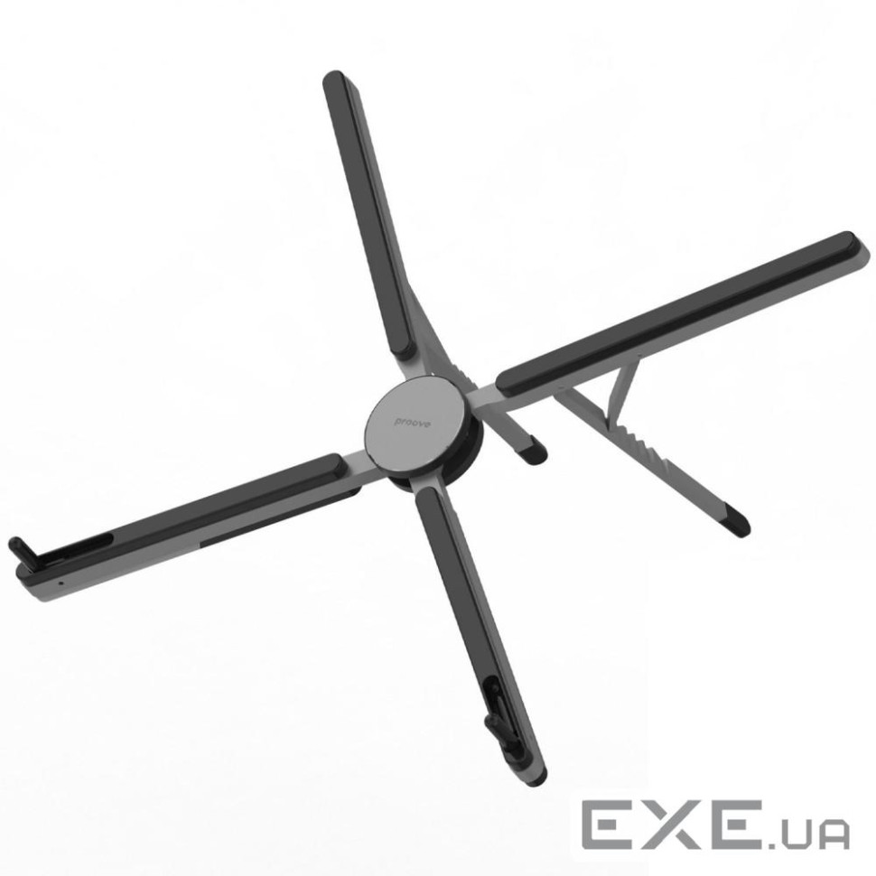 Подставка для ноутбука Proove X-Fan silver (LSXF00000104)