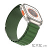 Ремінець Armorstandart Alpina Band для Apple Watch 42mm/44mm/45mm Green (ARM64981)
