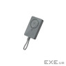 Зовн_АКБ UMETRAVEL M11 Magnetic&Wireless 5000mAh 20W сірий