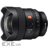 Об'єктив Sony FE 14 mm f/1.8 GM (SEL14F18GM.SYX)