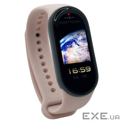 Силиконовый ремешок BeCover для Xiaomi Mi Smart Band 9 Rose Gold (711967)