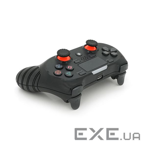 Геймпад Brazzers S8-P бездротовий PS4, Black, Box (BR-S8-P)