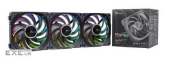 Набір із трьох вентиляторів для корпусу 120MM ARGB 3-PACK MAGFLOW-ARGB-3 SEASONIC