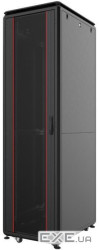 Шафа напольна Mirsan GTV SERVER 19" 42U 600x800, RAL 9005 (MR.GTV42U68DE.01 (MR.GTV42U68DE.01 PRF63)