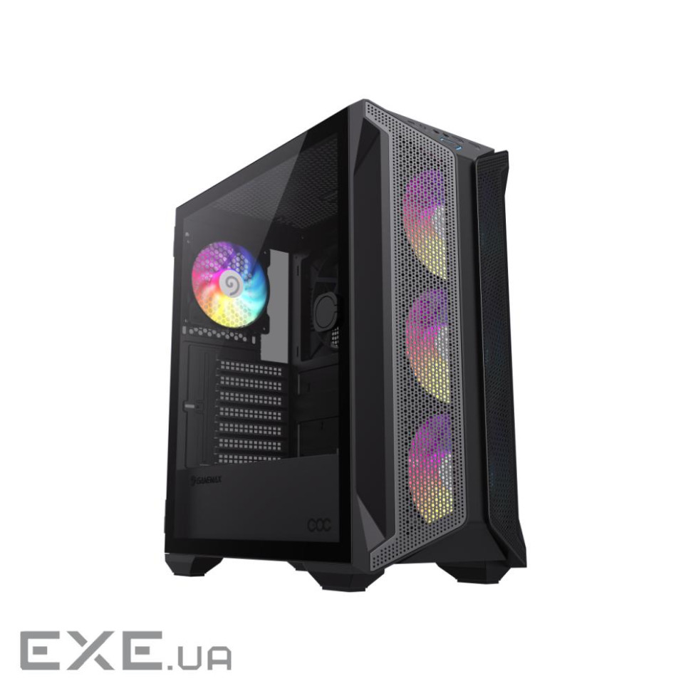 Корпус GAMEMAX Brufen COC Black