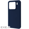 Чехол WAVE Full Silicone Cover Xiaomi 15T Pro midnight blue (65419 midnight blue)