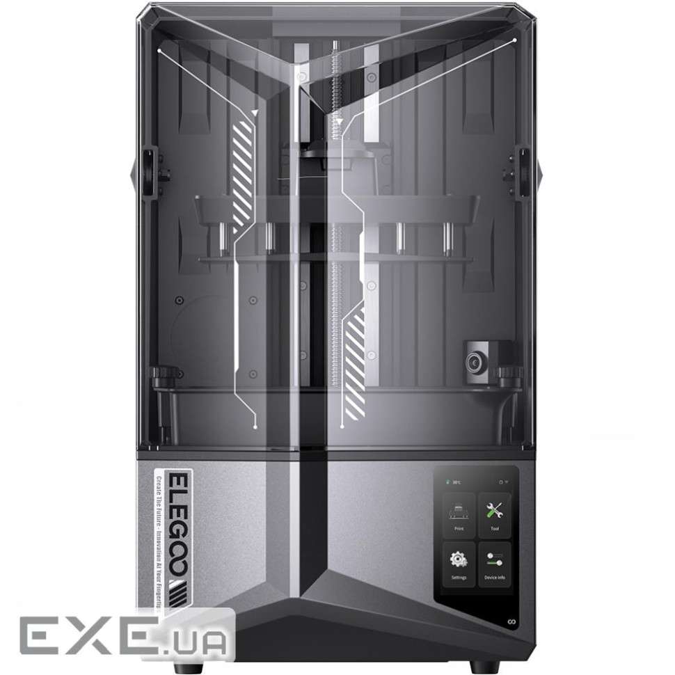 Друкарка 3D ELEGOO Saturn 4 Ultra 12K(LCD +-0.1 mm Chitubox MSLA 218.88x122.88x220 m (50.101.036300)