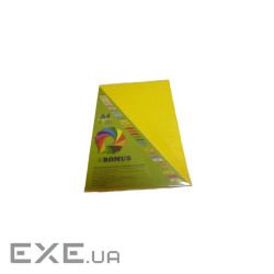 Папір Romus A4 160 г/м2 100sh Mustard (R50829)