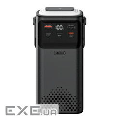 PowerBank XO-PR285 30000mAh Three Inputs and Six Outputs Comes with Four Cables+Lighting Fast Chargi