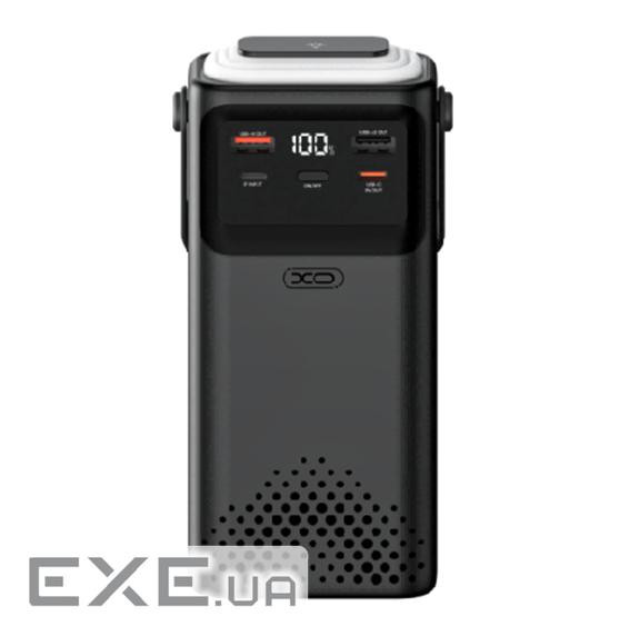 PowerBank XO-PR285 30000mAh Three Inputs and Six Outputs Comes with Four Cables+Lighting Fast Chargi