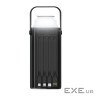 PowerBank XO-PR285 30000mAh Three Inputs and Six Outputs Comes with Four Cables+Lighting Fast Chargi