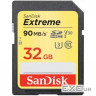 SanDisk Extreme SDHC Card 32GB 90MB/ s V30 UHS-I U3 2-pack, EAN: 619659147020 (SDSDXVE-032G-GNCI2)
