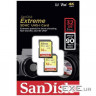 SanDisk Extreme SDHC Card 32GB 90MB/ s V30 UHS-I U3 2-pack, EAN: 619659147020 (SDSDXVE-032G-GNCI2)