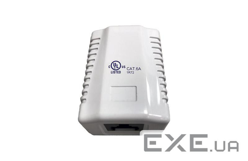 Розетка зовнішнього монтажу OK-net 6a FTP, 1 порт (OK-FP302) (OK-FP302)