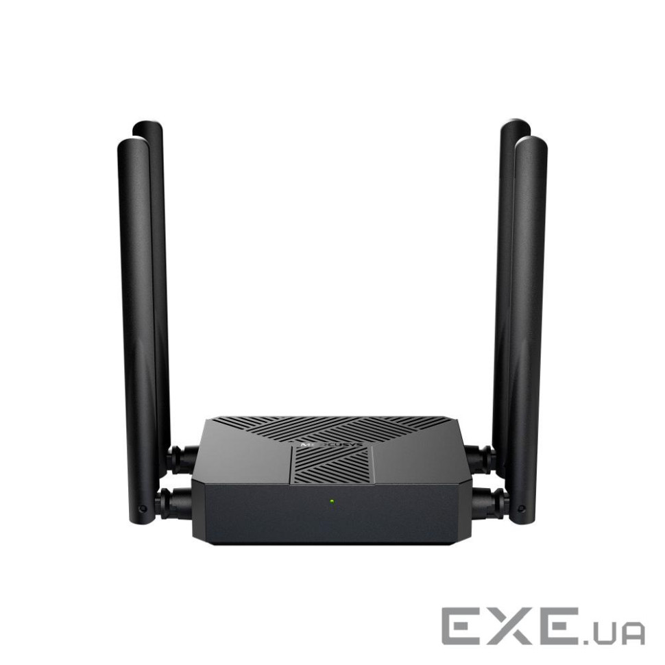 Бездротовий двосмуговий Wi-Fi роутер AX1500 MERCUS YS, MR62X MERCUSYS MR62X