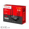 Бездротовий двосмуговий Wi-Fi роутер AX1500 MERCUS YS, MR62X MERCUSYS MR62X