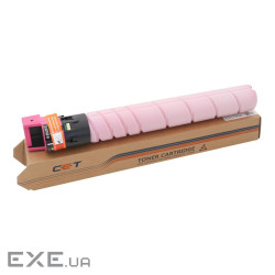 Тонер-картридж CET Konica Minolta TN-328/TN-626 519г, Magenta (CET141324)