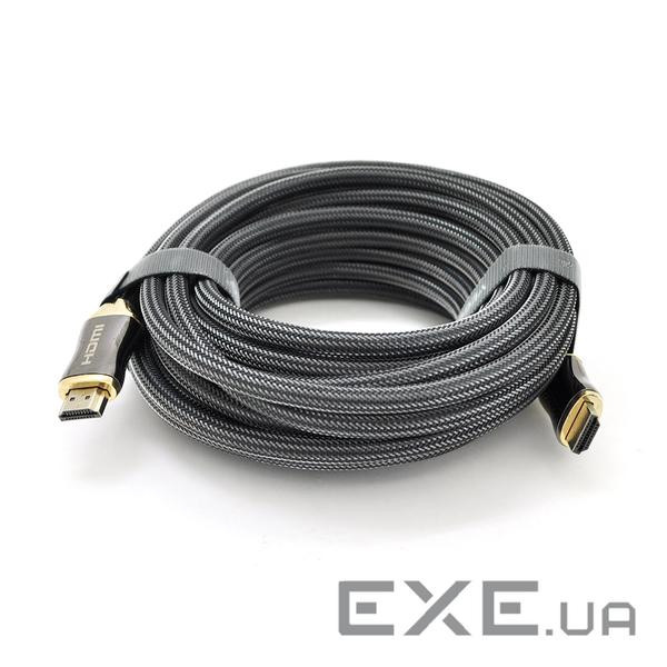 Кабель VEGGIEG HDMI 8м Black (YT-HDMI(M) (M)HA-8) (YT-HDMI(M)/(M)HA-8)