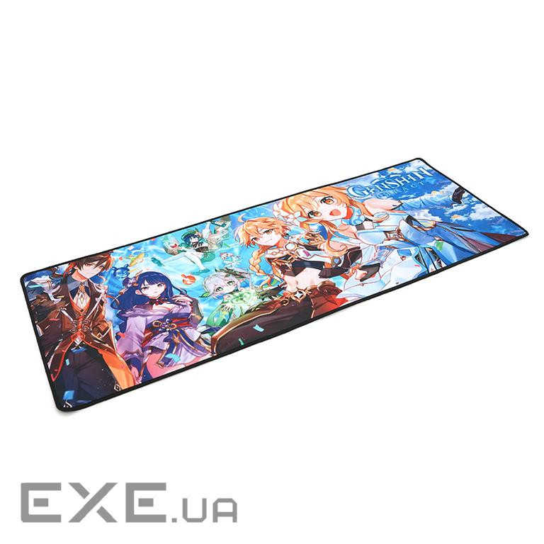 Килимок 300*800 тканинний Мульт GANSHEN з боковою прошивкою, товщина 3 мм, колір Mix color (YT40259) Mix color (YT40259)