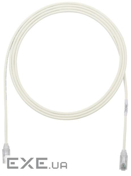 Патч-корд кат 6, 28AWG, UTP, LSZH, 4м. білий (UTP28SP4M)