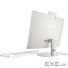 моноблок 23.8FI/R3 7320U/8GB DDR5/512/UMA/DOS/FHD Cam/WK/Shell White HP HP All-in-One 24-c (D3SB0EA)