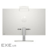 моноблок 23.8FI/R3 7320U/8GB DDR5/512/UMA/DOS/FHD Cam/WK/Shell White HP HP All-in-One 24-c (D3SB0EA)