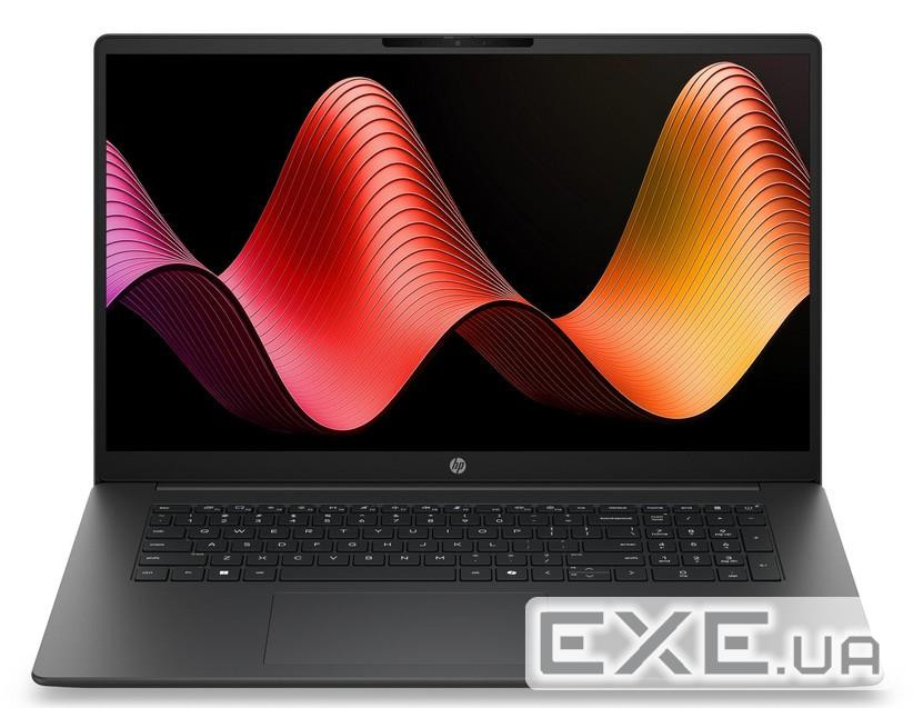 Ноутбук HP OmniBook 3 17-dp0005ua 17.3 FHD IPS AG, AMD R5-130, 16GB, F512GB, UMA, DOS, чор (DV5H4EA)