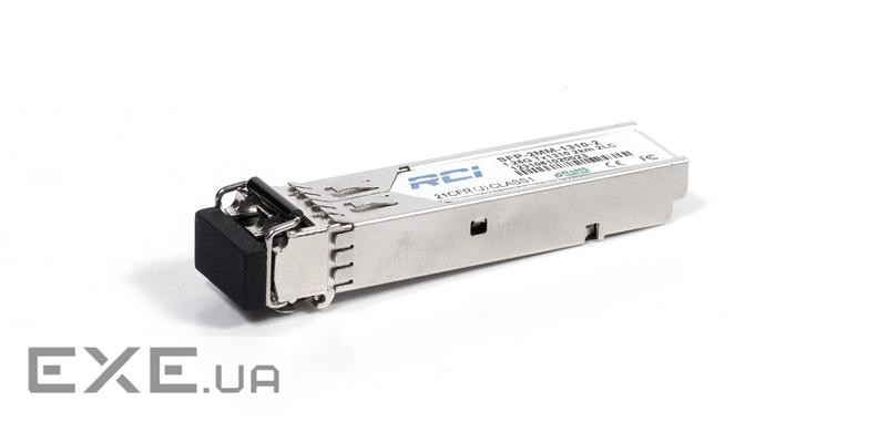 Модуль оптичний RCI SFP-2MM-1310-2 (1G, 2km, 2LC, Tx 1310nm)