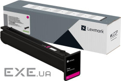Тонер картридж Xerox | Lexmark CX950/951 Magenta (12 000 стор) (77L91M0)