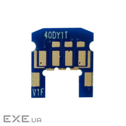 Чип для картриджа Epson T40D4/C13T40D440, 50 мл, yellow Apex (CHIP-EPS-T40D4-Y)