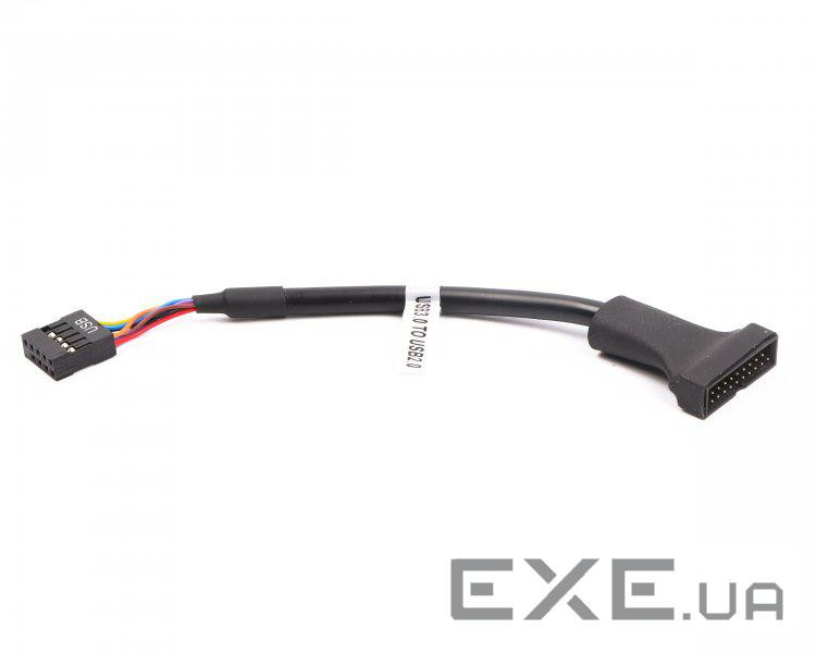 Кабель для передачі даних USB 2.0 to USB 3.0 0.15m Cablexpert (CC-U3U2-01)