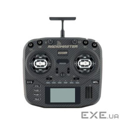 Пульт управління для дрона RadioMaster Boxer MAX ELRS AG01 BLACK (HP0157.0056-M2-BLK)