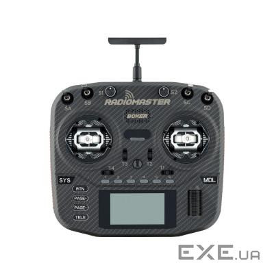 Пульт управління для дрона RadioMaster Boxer MAX ELRS AG01 BLACK (HP0157.0056-M2-BLK)