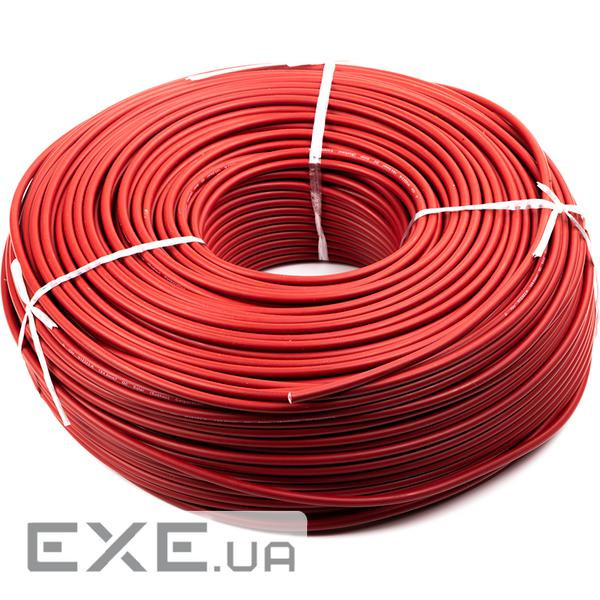 Кабель PV 6 мм, 100 м, червоний (NV820429)
