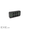 Мережевий фільтр F06U, 6 розеток EU + 4 USB+1PD, кнопка включення з індикатором, 2 м, 3 (F06U-Black) , 3 (F06U-Black)