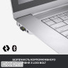 Комплект Logitech MX Keys for Business UA Graphite + Desk Mat Studio Series Mid Grey (MX920-010933)