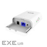 Точка доступу зовнішня Tenda O1-5G (AC867, клієнт/CPE, 1xFE, зовнішня IP65, антена 9dBi, passive PoE)