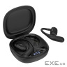 Навушники Choetech Open-ear з LED дисплеєм Black (BH-T25-BK)