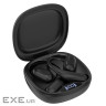 Навушники Choetech Open-ear з LED дисплеєм Black (BH-T25-BK)
