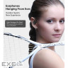 Навушники Choetech Open-ear з LED дисплеєм Black (BH-T25-BK)
