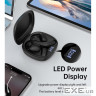 Навушники Choetech Open-ear з LED дисплеєм Black (BH-T25-BK)