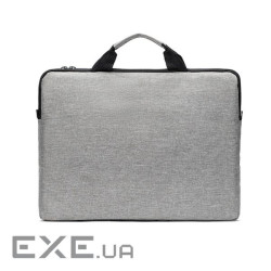Сумка для ноутбука Merlion 15", Gray (YT-MR15-Gr Gray)