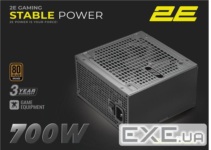 Блок живлення 2E 700W Stable Power Pro ATX3.1 GEN5.0 (2E-ST700BRII-120)